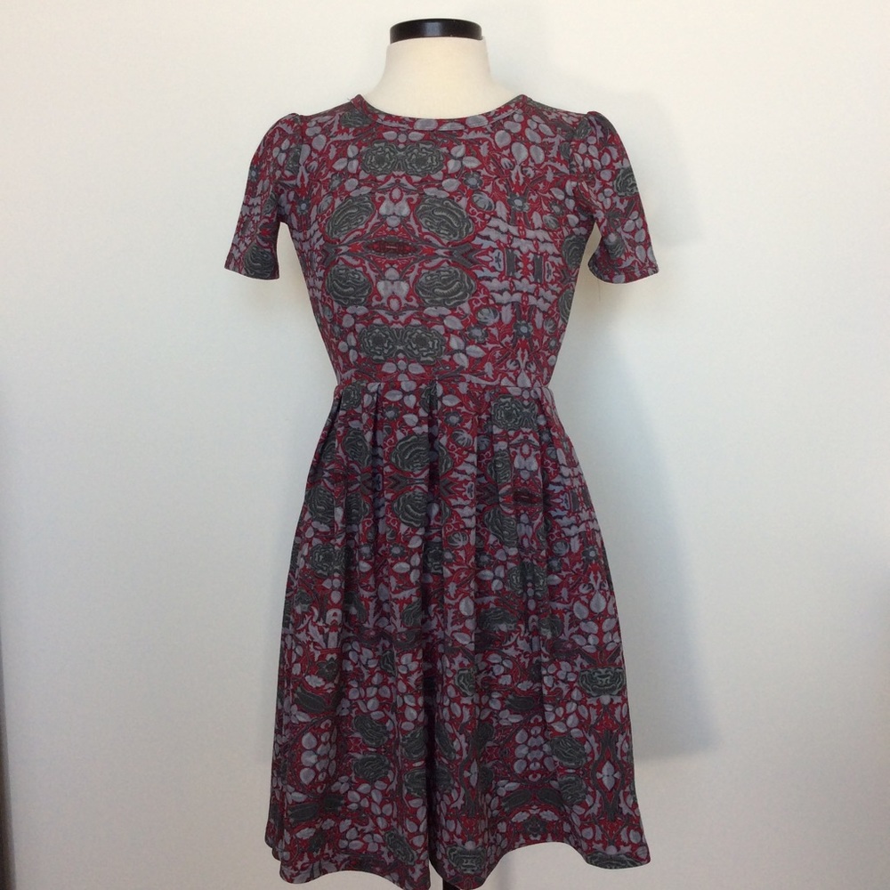 LuLaRoe Amelia   Size XXS   Hidden pockets